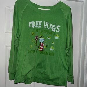 Green Graphic T-shirt